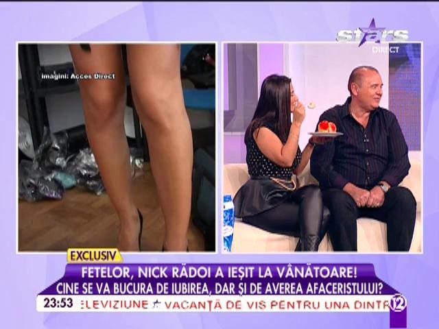 Nick Rădoi, moment de sinceritate: "Lumea mă condamnă că umblu. Sunt un magnet de femei!"