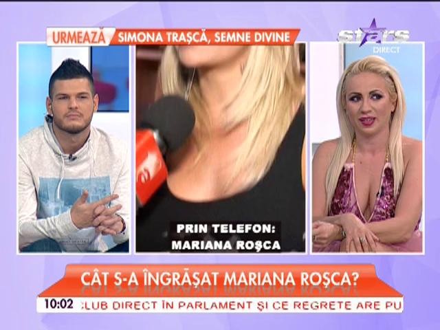 Kilogramele &icirc;i cam dau bătăi de cap. C&acirc;t s-a &icirc;ngrăşat Mariana Roşaca? "Am ajuns ca o vită"