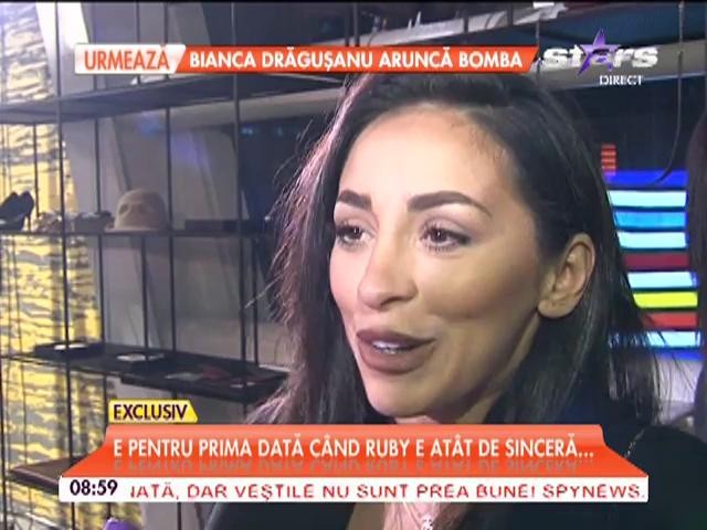 Showbizul va lua foc!  Ruby, &icirc;ndrăgostită lulea! E prima dată c&acirc;nd e at&acirc;t de sinceră!