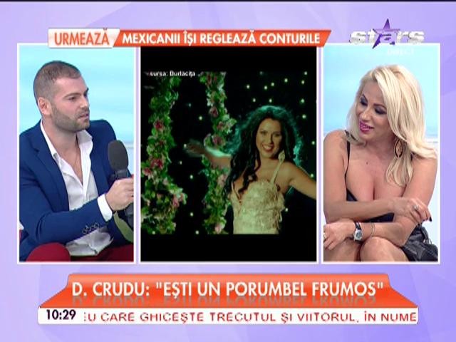 A fost eliminat de la "Burlăciţa" c&acirc;nd toată lumea se aştepta mai puţin! Acum, alta i-a furat inima. Cum a reacţionat Cruduţa?