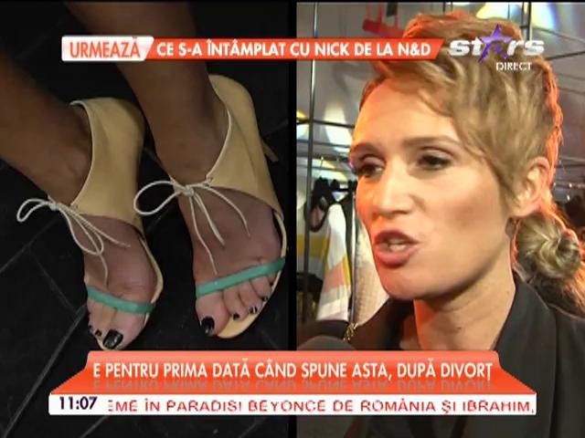 E pentru prim dată c&acirc;nd spune asta, după divorţ. Carmen Negoiţă a scăpat "porumbelul"