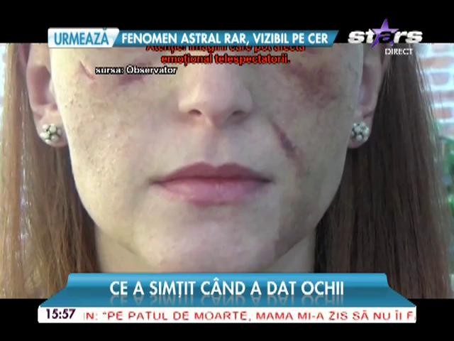 Femeia bătută timp de 22 de ore a retrăit coşmarul!  Ce a simţit c&acirc;nd a dat ochii cu monstrul care a mutilat-o