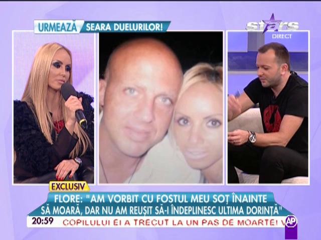 Flore Salalidis a dat verdictul! Ce a răspuns la &icirc;ntrebarea: "Eşti &icirc;nsărcinată?" 2