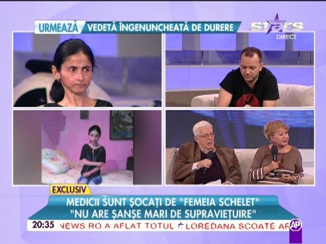 Femeia schelet, &icirc;n lacrimi! Medicii sunt şocaţi: "Este cel mai grav caz pe care l-am văzut vreodată. Nu mai are şanse de supravieţuire!" 2