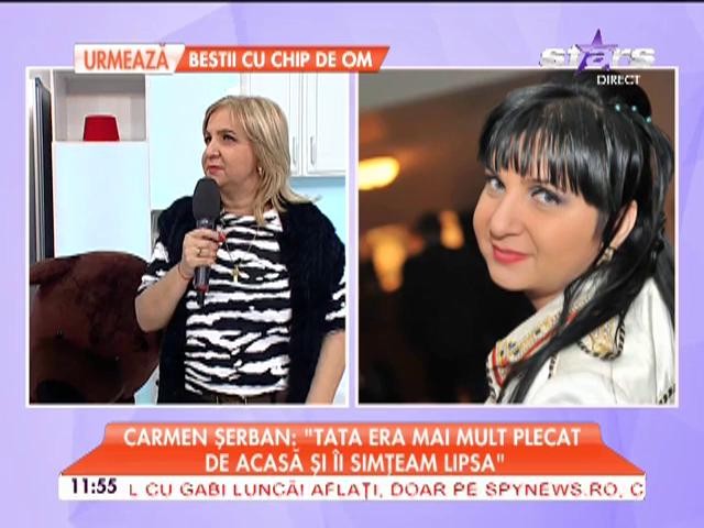 Carmen Şerban, momente de coşmar! Tatăl său a fost &icirc;n stare gravă: "Am ajuns &icirc;n 10 ore la Timişoara"