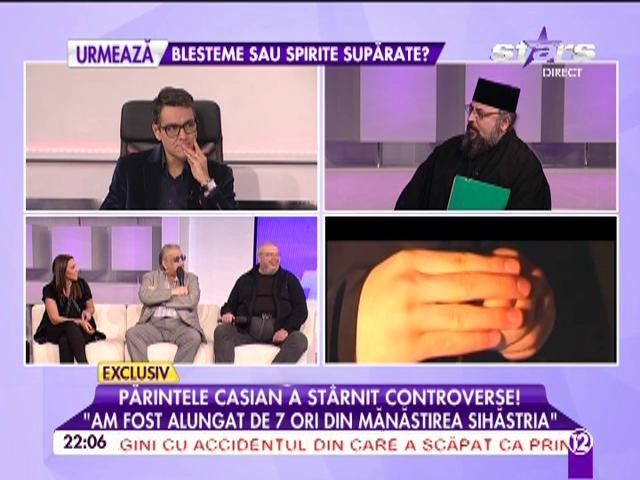 Este sau nu alesul lui Dumnezeu? Părintele Casian a st&acirc;rnit controverse: "Am 10 clase. Am fost internat cu forţa la Socola!"