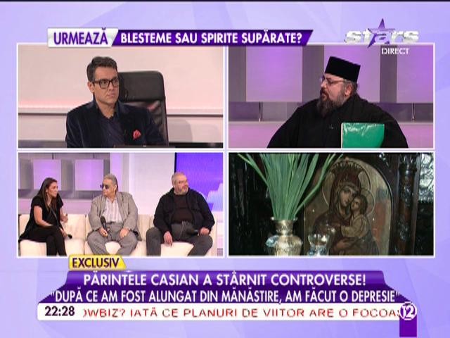 Este sau nu alesul lui Dumnezeu? Părintele Casian a st&acirc;rnit controverse: "Am 10 clase. Am fost internat cu forţa la Socola!" 2