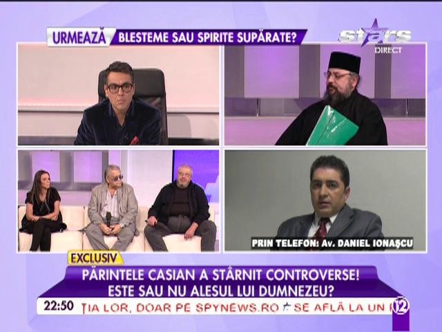 Este sau nu alesul lui Dumnezeu? Părintele Casian a st&acirc;rnit controverse: "Am 10 clase. Am fost internat cu forţa la Socola!" 3