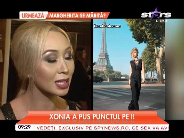 Xonia a pus punctul pe I.  C&acirc;ntăreaţa a răbufnit şi le-a dat peste nas răutăcioşilor