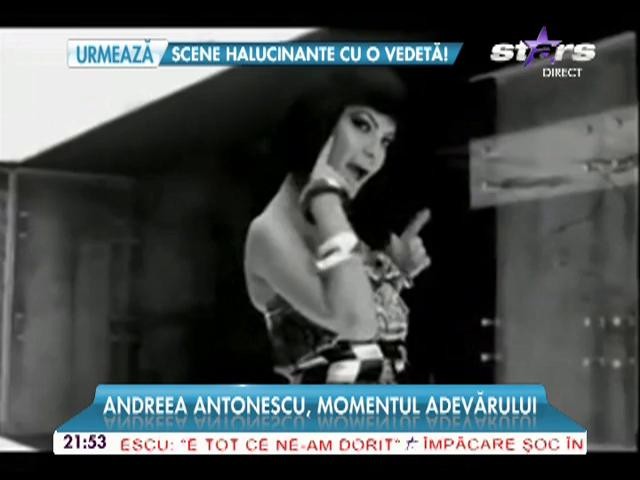 Andreea Antonescu, momentul adevărului! Interviu exclusiv despre viaţa artistei