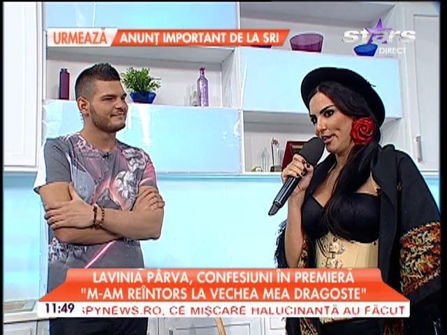 Lavinia P&icirc;rva dezvăluie secretele unui stil de viaţă sănătos! Cum se menţine &icirc;n formă