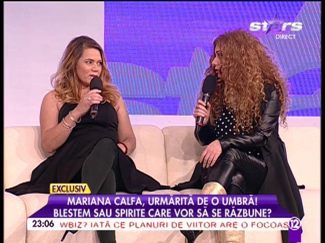 Mariana Calfa, &icirc;n lacrimi la TV! Blestem sau spirite care vor să se răzbune? "Nu pot să mă mărit. Mă urmăreşte o umbră după moartea mamei mele."