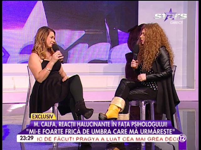 Mariana Calfa, &icirc;n lacrimi la TV! Blestem sau spirite care vor să se răzbune? "Nu pot să mă mărit. Mă urmăreşte o umbră după moartea mamei mele." 2