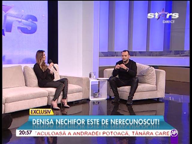 A apărut cu v&acirc;nătăi pe faţă, la televizor! Denisa Nechifor, bătută de un bărbat necunoscut: "De două zile mă urmăreşte!"