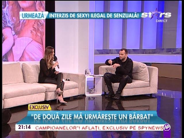 A apărut cu v&acirc;nătăi pe faţă, la televizor! Denisa Nechifor, bătută de un bărbat necunoscut: "De două zile mă urmăreşte!" 2