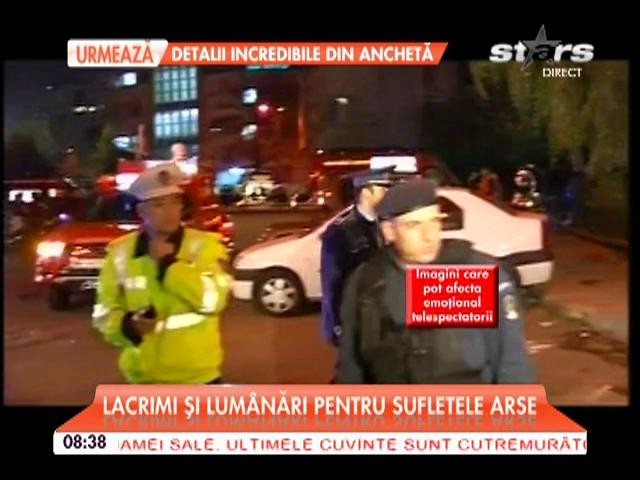 Măcelul prin ochii supravieţuitorilor de la Clubul Colectiv! Lacrimi şi lum&acirc;nări pentru sufletele arse