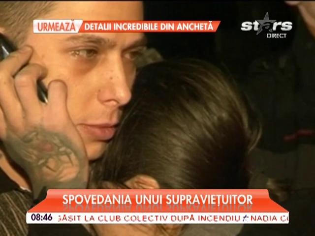 Mărturia unei asistente care a fost la Clubul Colectiv: "Totul era un coşmar. Mergeau. Urlau şi se t&acirc;rau"
