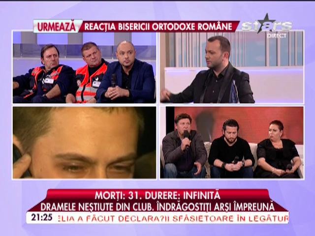 Tatăl lui Alex PL&acirc;ngu de la "X Factor", despre coşmarul trăit de fiul lui: "Cineva l-a prins de m&acirc;na arsă şi-l implora să-l scoată dintre cadavre"