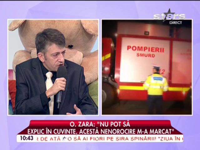 Ovidiu Zara, despre imaginile de la infernul din Colectiv: "Am văzut oameni care se agăţau de orice să trăiescă!"