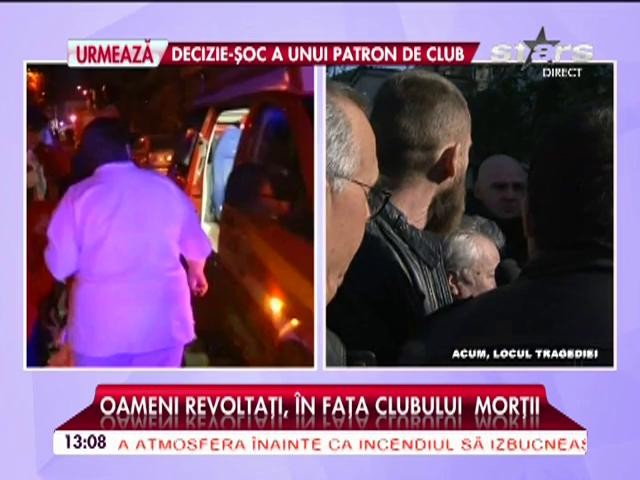 Bărbatul care a publicat imaginile din Club, &icirc;nainte ca incendiul să izbucnească