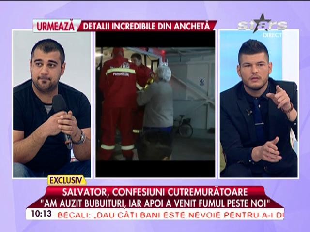 Şocant! Dezvăluirea unui salvator de la Clubul Colectiv: "Aveam s&acirc;nge, scrum şi piele de om pe m&acirc;ini"