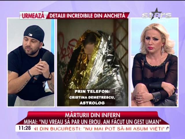 Mihai s-a oprit din drumul lui ca să salveze oamenii de la Clubul Colectiv: "Dumnezeu mi-a dat putere să ajut. Doar cei care au văzut cu ochiilor pot &icirc;nţelege ce a fost acolo!"