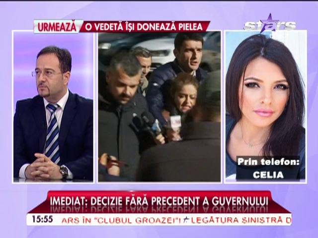 Celia, &icirc;n lacrimi la TV după ce şi-a &icirc;nmorm&acirc;ntat o colegă moartă &icirc;n incendiul din Colectiv: "Părinţii ei parcă sunt teleghidaţi"