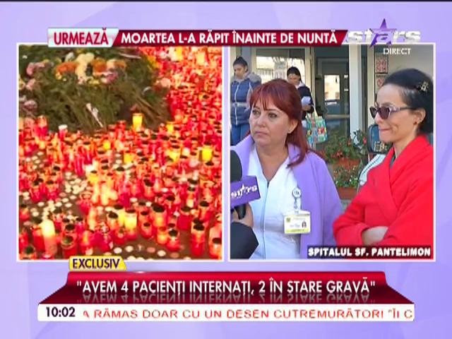 Medicii de la Spitalul Sf. Pantelimon, noi detalii despre t&acirc;năra care a murit, astăzi, după tragedia din Clubul Colectiv: "Am resuscitat-o două ore!"