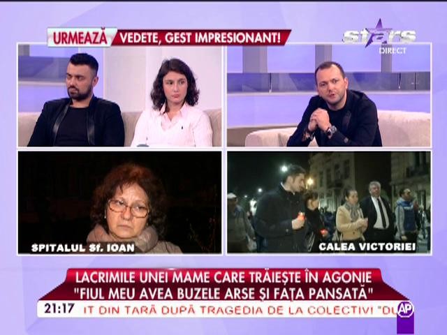 Gest impresionant! Ţi se face pielea găină şi-ţi dau lacrimile! Ce au putut să facă 20.000 de oameni pentru victimele din Colectiv &icirc;n plină stradă