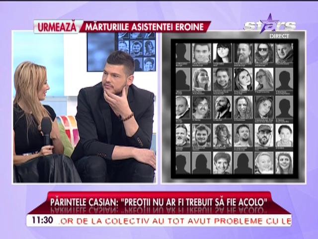 Părintele Casian, opinie neaşteptată despre oamenii care au murit la Clubul Colectiv:  "Acolo se spune că se str&acirc;ngeau vrăjitoarele!"