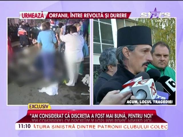 De ce nu au venit preoţii timp de 4 zile la locul tragediei de la Clubul Colectiv? Răspunsul lor este halucinant