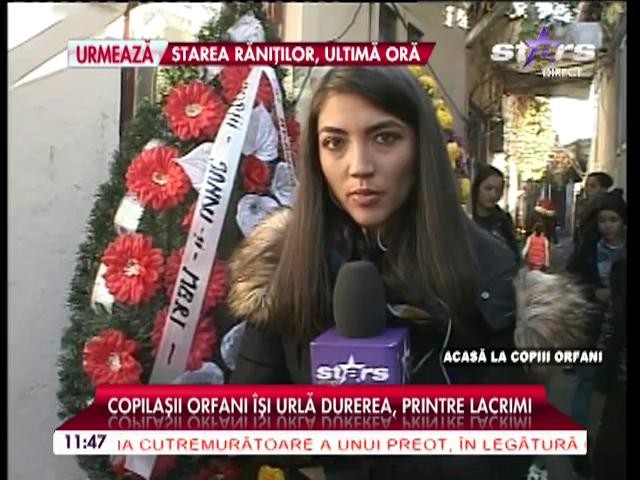ULTIMĂ ORĂ! Durerea, de nesuportat! Scene tulburătoare la &icirc;nmorm&acirc;ntarea femeii de serviciu. Tatăl ei a leşinat