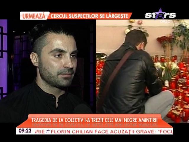 Tragedia de la Colectiv i-a trezit cele mai negre amintiri. Pepe, &icirc;n lacrimi: "E cumplit! E iadul pe păm&acirc;nt. Cel mai greu e la morgă"