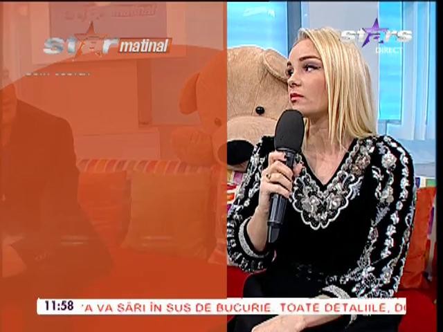 Maria Constantin, &icirc;n lacrimi: "Puteam fi şi eu &icirc;n Colectiv"