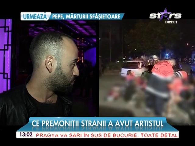 Concert caritabil pentru victimele din Colectiv! Matteo, marcat de tragedie