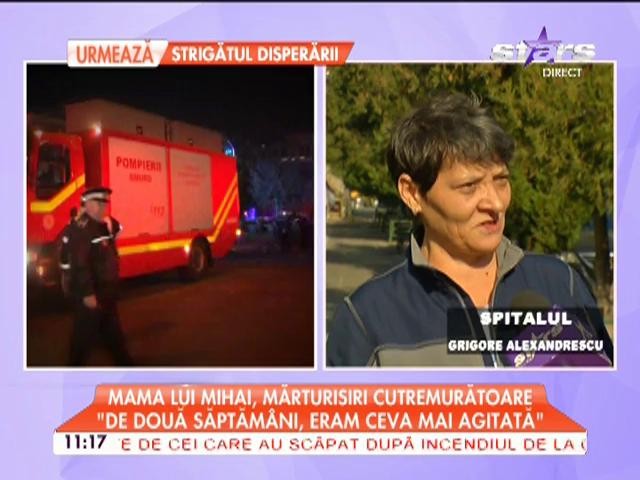 Duce pe umeri o boală grea, dar asta este pentru ea ultima grijă. Mărturii cutremurătoare făcute de mama lui Mihai, adolescentul imobilizat care a fost la un pas de moarte &icirc;n Colectiv