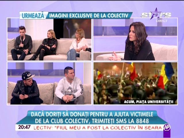 Andrei Leonte, şocat de tragedia de la Colectiv: "&Icirc;mi este foarte greu să vorbesc despre ce am văzut &icirc;n spitale!"