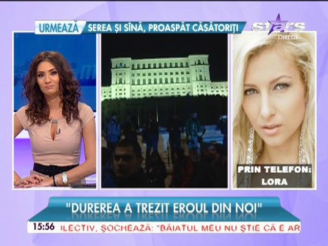 Lora, mesaj pentru tinerii din piaţă: "Schimbarea s-a produs &icirc;n noi!"
