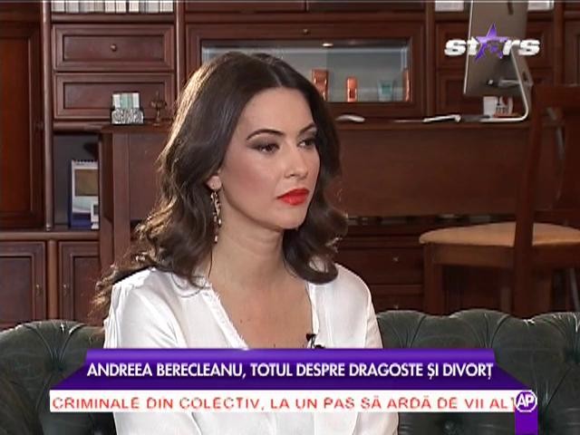 Andreea Berecleanu, din nou mireasă? Dragoste ca în liceu, la 40 de ani: "Este iubitul, prietenul şi bărbatul meu!"