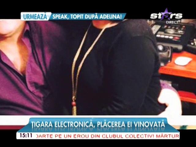 Elena C&acirc;rstea, din nou pe păm&acirc;nt rom&acirc;nesc! Artista a făcut schimbări majore &icirc;n viaţa sa! Ţigara electronică, plăcerea ei vinovată