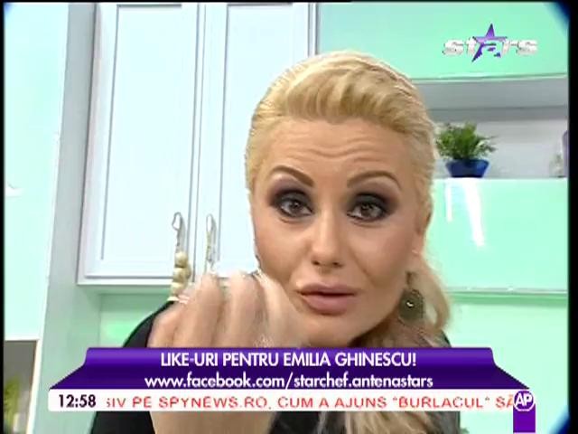 Emilia Ghinescu îţi recomandă un preparat delicios: "Rulouri de pui cu prune"