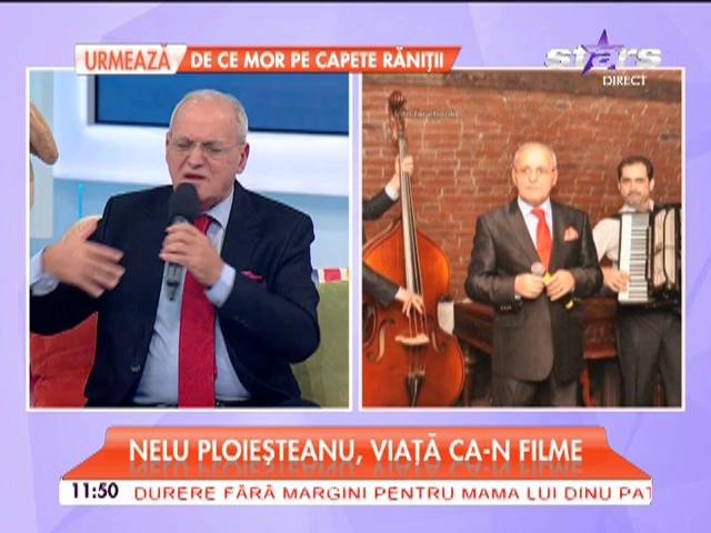 Nelu Ploieşteanu, mărturii cumplite din copilărie: "Veneam de la şcoală şi nu aveam ce să măn&acirc;nc, jur pe viaţa mea."