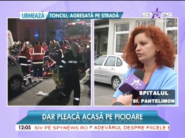 Informaţii de ULTIMĂ ORĂ despre starea pacienţilor de la Spitalul Sf. Pantelimon! &Icirc;n ce stare se află răniţii de la Colectiv