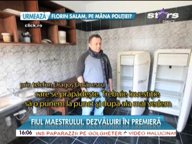 Ce va face Dragoş Dolănescu cu Vila de la Sinaia? Fiul maestrului, dezvăluiri &icirc;n premieră