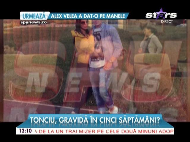 Andreea Tonciu, &icirc;nsărcinată &icirc;n cinci săptăm&acirc;ni?