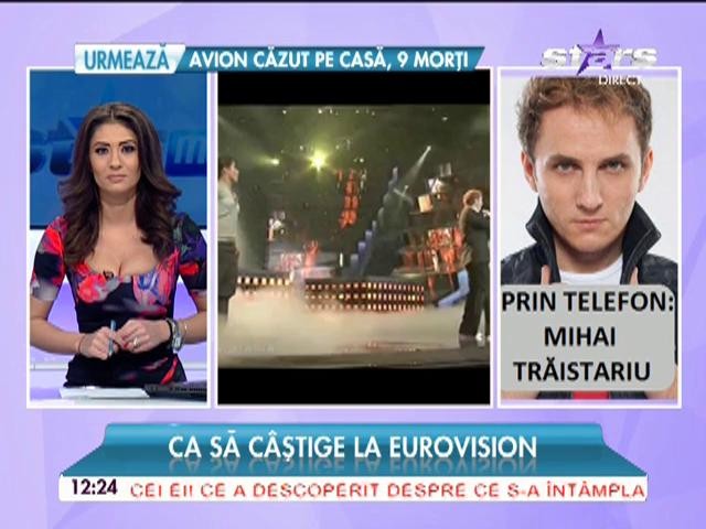 Cum se antrenează Mihai Trăistariu pentru a c&acirc;ştiga EUROVISION 2016: "O să vin cu ceva ce nu pot dezvălui!"