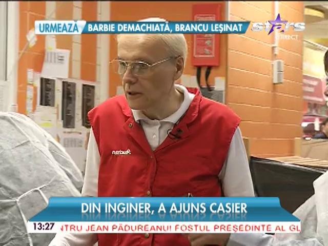 Lecţie emoţionantă de viaţă! Patru ani a căutat cu disperare un job! &Icirc;i tremurau m&acirc;inile să nu facă vreo greşeală. Din ingener, a ajuns casier