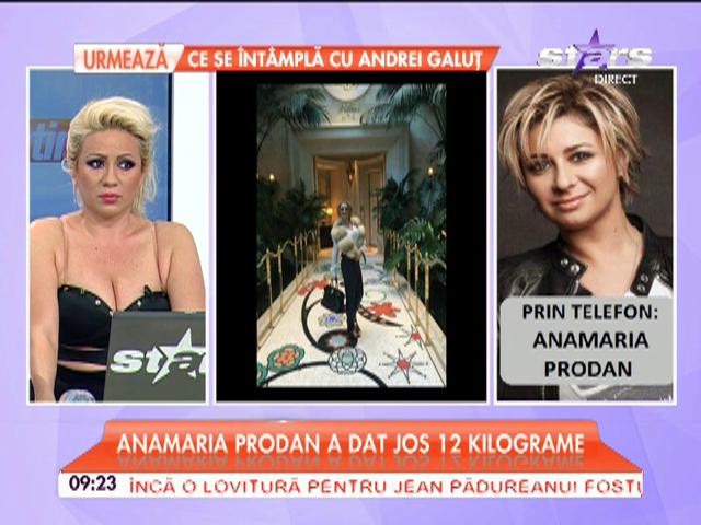 Dietă de vedetă! Cum a scăpat Anamaria Prodan de 12 kg ca prin minune