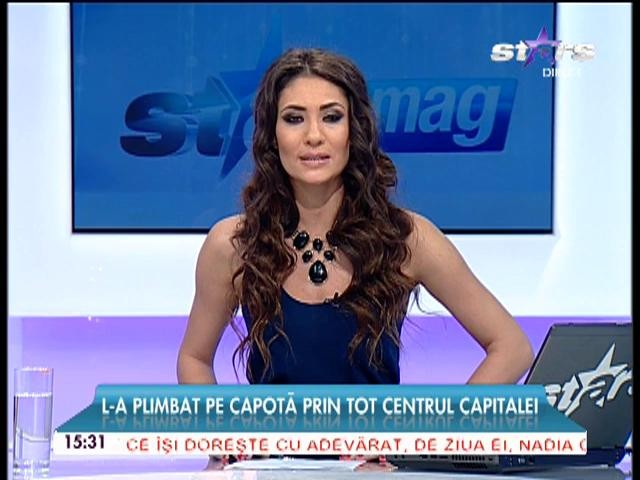 Scene halucinante &icirc;n centrul Capitalei! Declaraţiile şocante ale bărbatului care a fost plimbat pe capotă de o şoferiţă