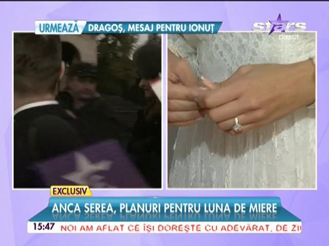 Unde vor pleca Anca Serea şi Adi S&icirc;nă &icirc;n luna de miere? Bruneta a mărturisit cum s-a schimbat viaţa ei după căsătorie